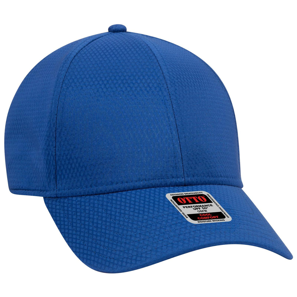 OTTO CAP UPF 50+ 6 Panel Low Profile Baseball Cap OTTO 19-1253