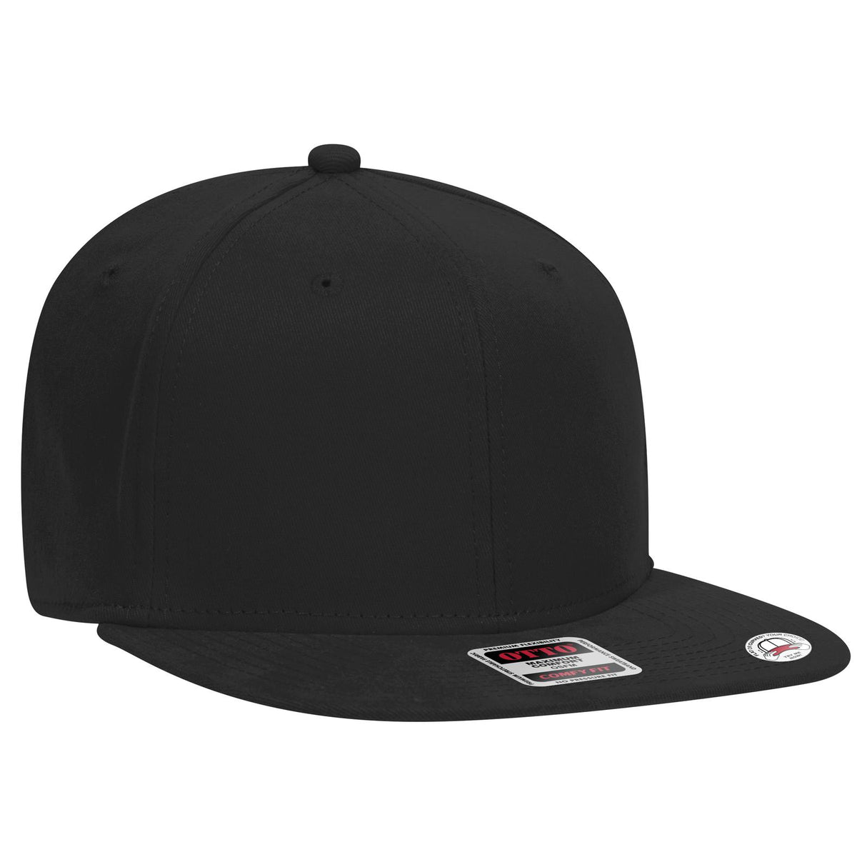 OTTO CAP "OTTO COMFY FIT" 6 Panel Pro Style Snapback Hat OTTO 148-1228