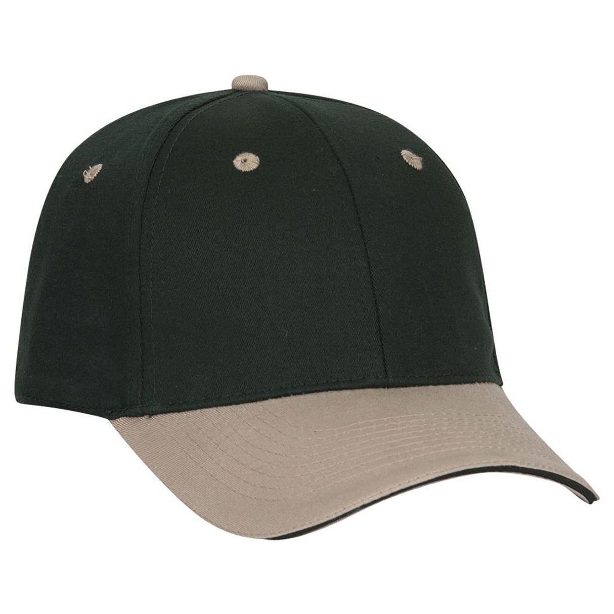 OTTO CAP "OTTO FLEX" Fitted 6 Panel Low Profile Baseball Cap OTTO 12-267