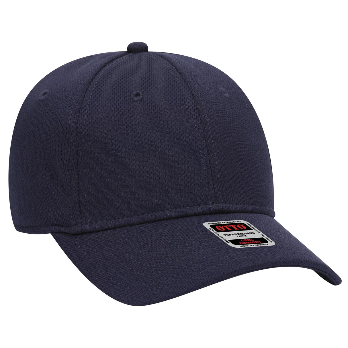 OTTO CAP 6 Panel Low Profile Baseball Cap OTTO 19-1122