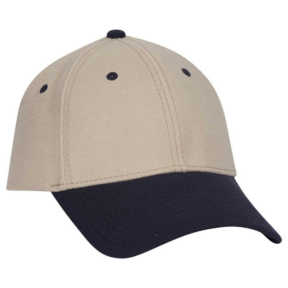 OTTO CAP "OTTO FLEX" Fitted 6 Panel Low Profile Baseball Cap OTTO 11-425