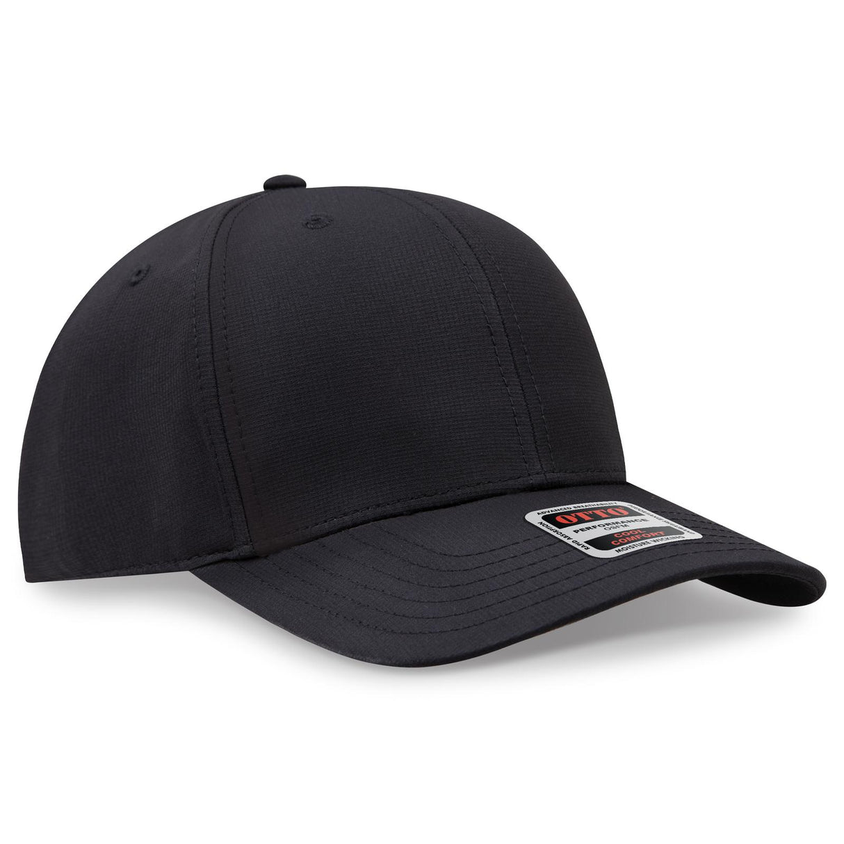 OTTO CAP 6 Panel Mid Profile Baseball Cap OTTO 27-1