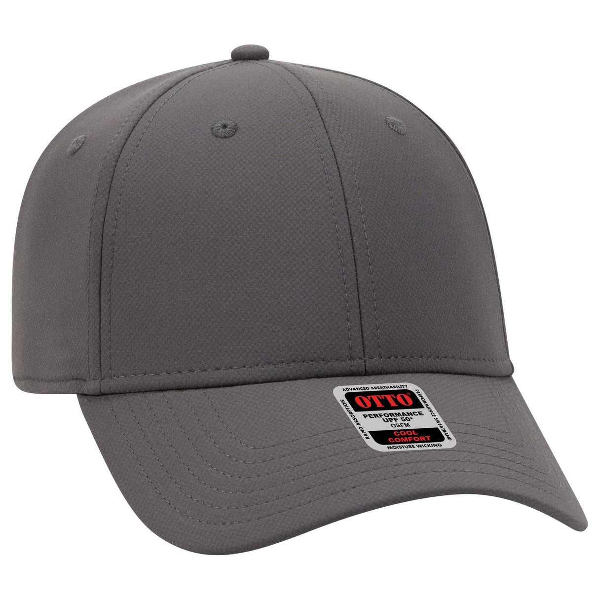 OTTO CAP UPF 50+ 6 Panel Low Profile Baseball Cap OTTO 19-1256