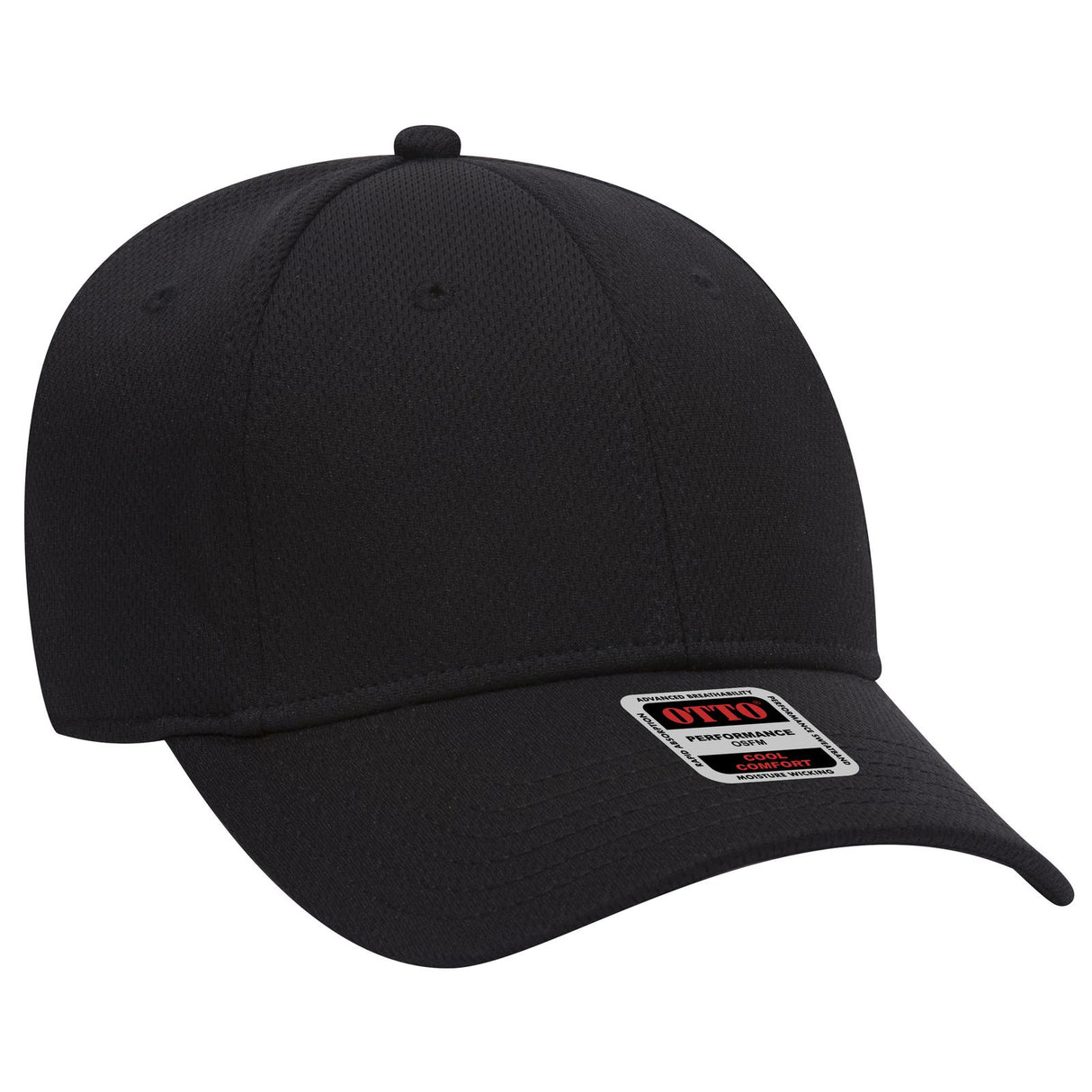 OTTO CAP 6 Panel Low Profile Baseball Cap OTTO 19-1122