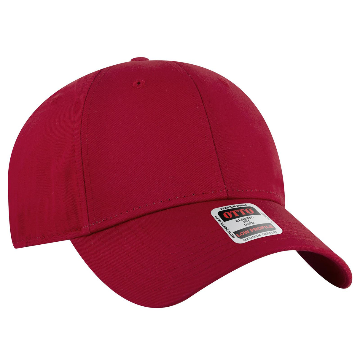 OTTO CAP 6 Panel Low Profile Baseball Cap OTTO 19-536