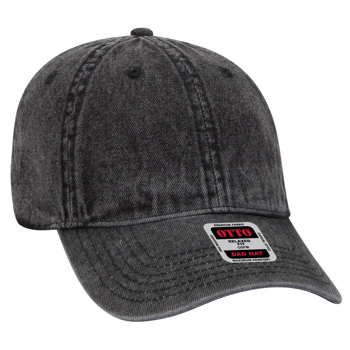 OTTO CAP 6 Panel Low Profile Dad Hat OTTO 18-1249