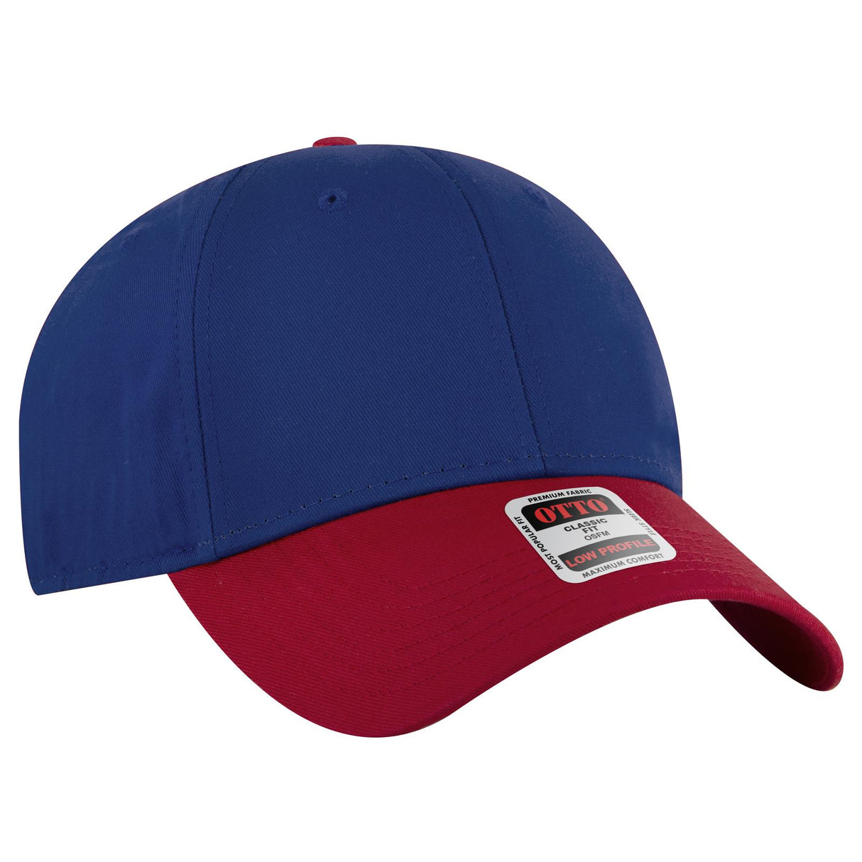 OTTO CAP 6 Panel Low Profile Baseball Cap OTTO 19-536