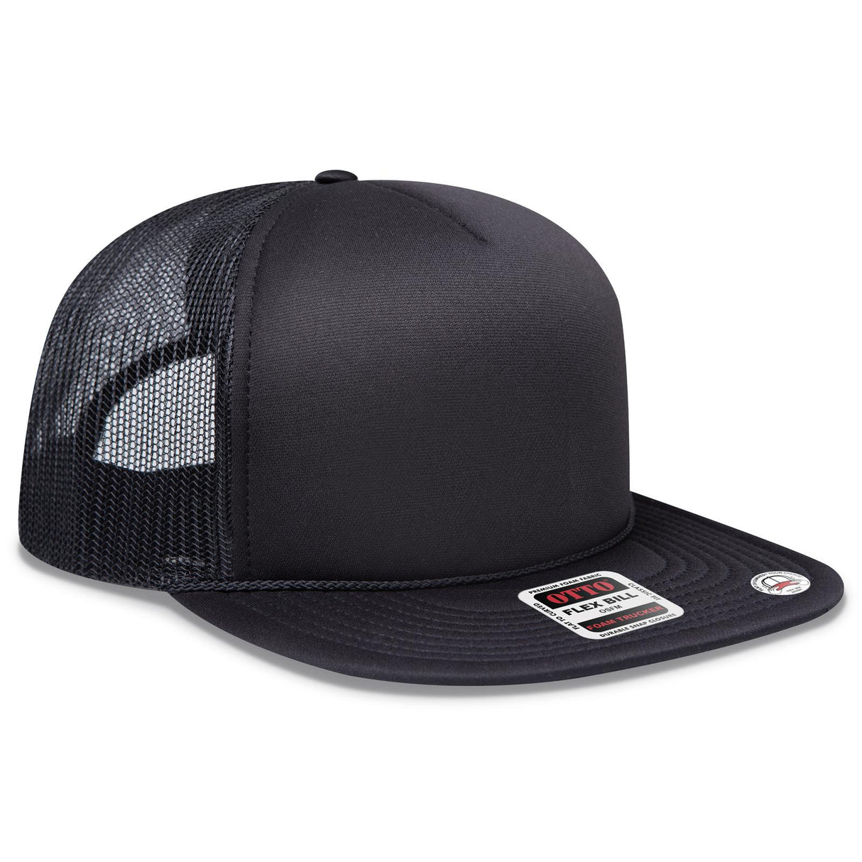 OTTO CAP "OTTO SNAP" 5 Panel Pro Style Mesh Back Trucker Snapback Hat OTTO 3995015-1