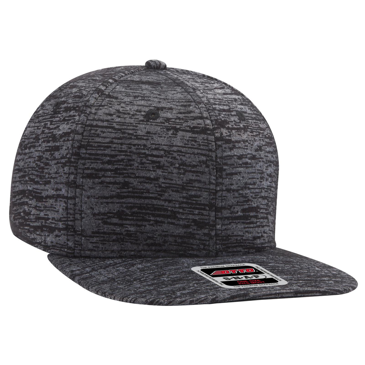 OTTO CAP "OTTO SNAP" 6 Panel Mid Profile Snapback Hat OTTO 148-1218