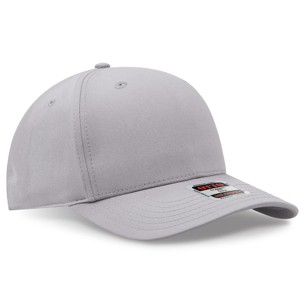 OTTO CAP Seamless 6 Panel Mid Profile Baseball Cap OTTO 270-1