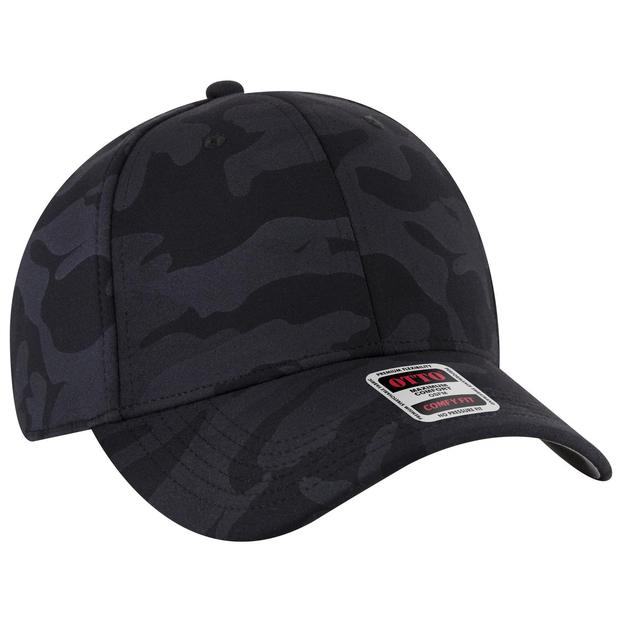 OTTO CAP "OTTO COMFY FIT" 6 Panel Low Profile Baseball Cap OTTO 19-1232