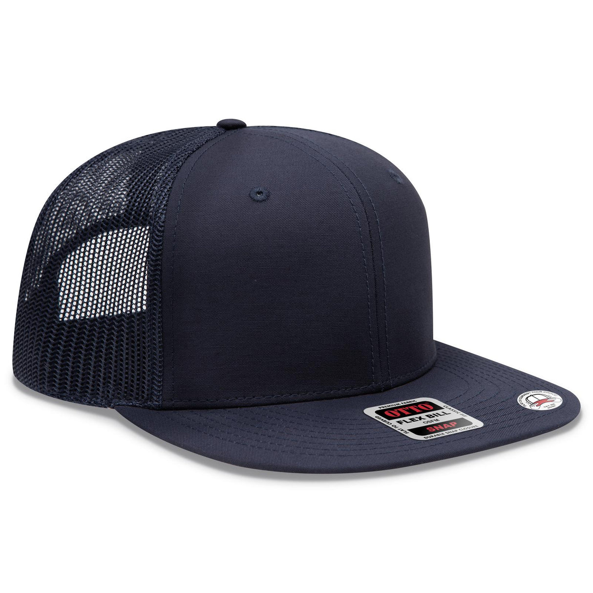 OTTO CAP "OTTO SNAP" 6 Panel Pro Style Mesh Back Trucker Snapback Hat OTTO 141-1070