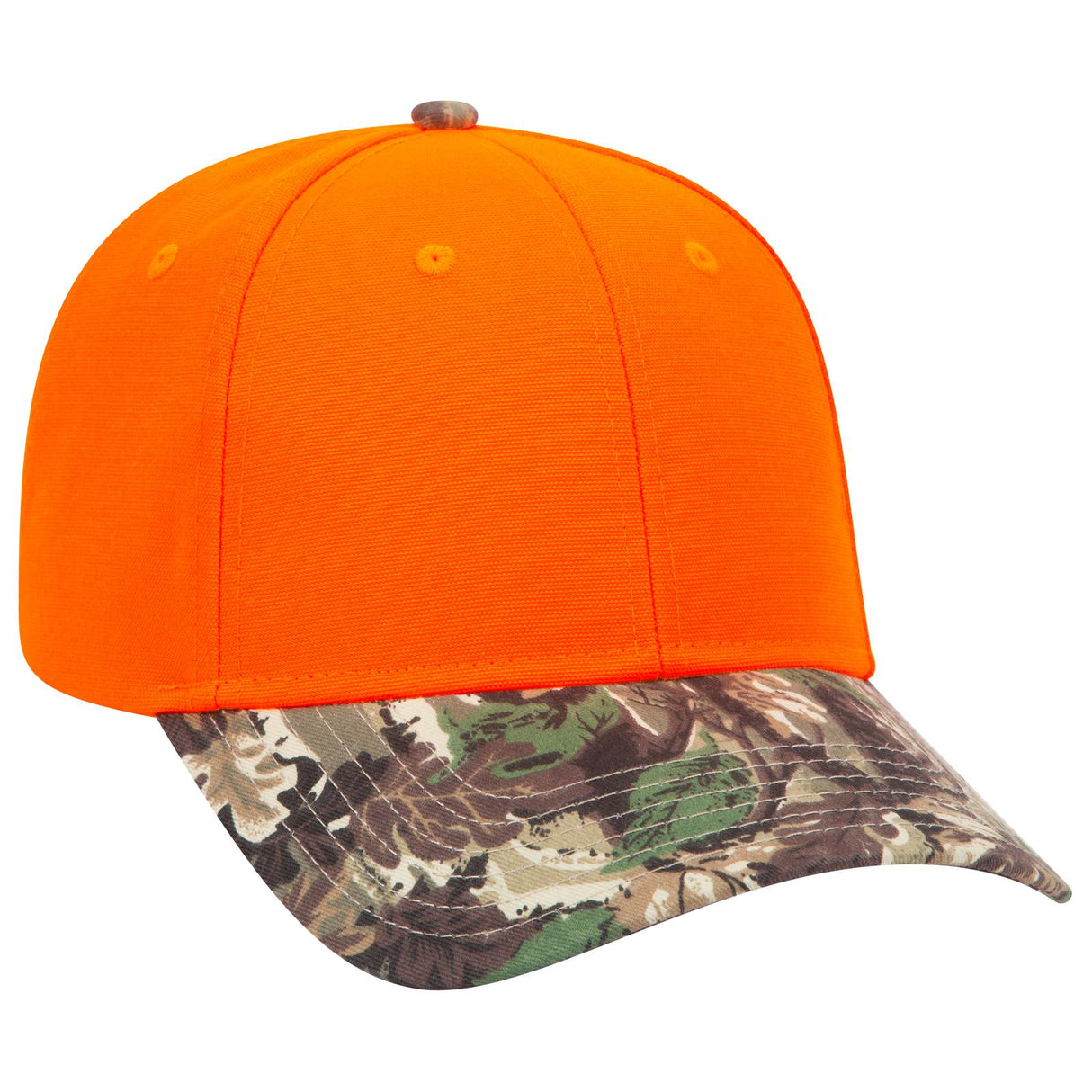 OTTO CAP Camouflage 6 Panel Low Profile Baseball Cap OTTO 78-353