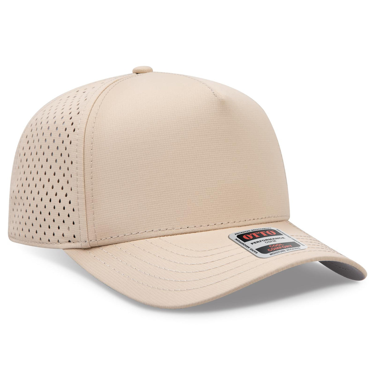 OTTO CAP 5 Panel Mid Profile Baseball Cap OTTO 31-4