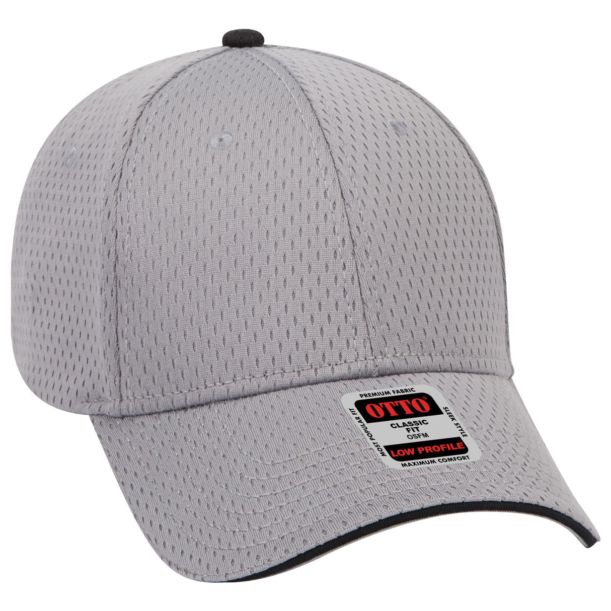 OTTO CAP 6 Panel Low Profile Baseball Cap OTTO 23-368