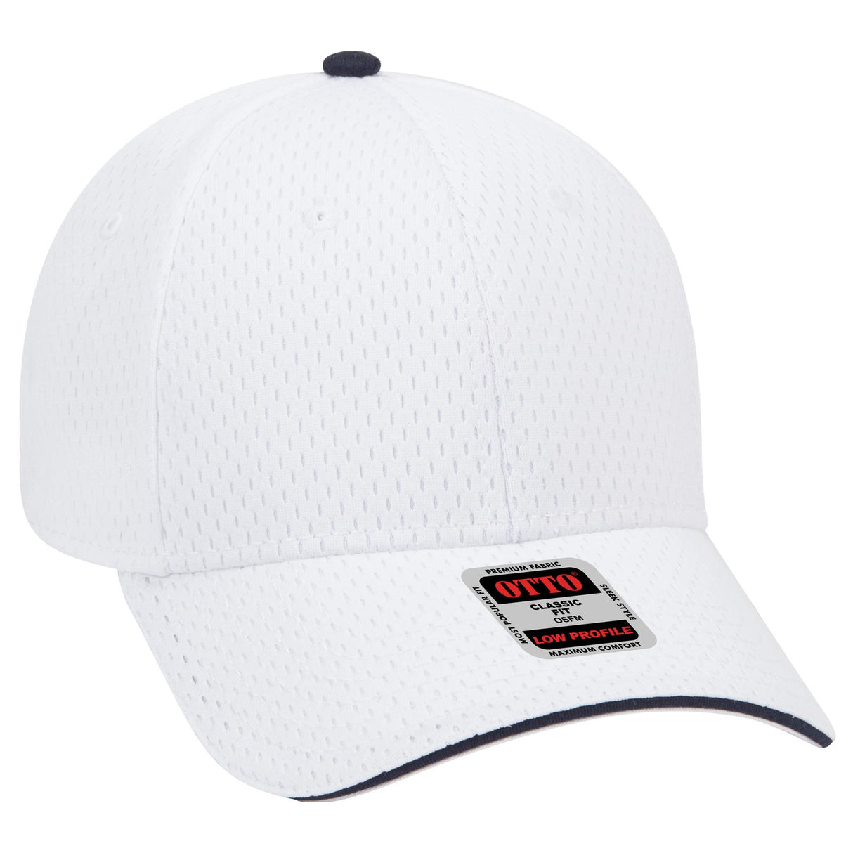 OTTO CAP 6 Panel Low Profile Baseball Cap OTTO 23-368