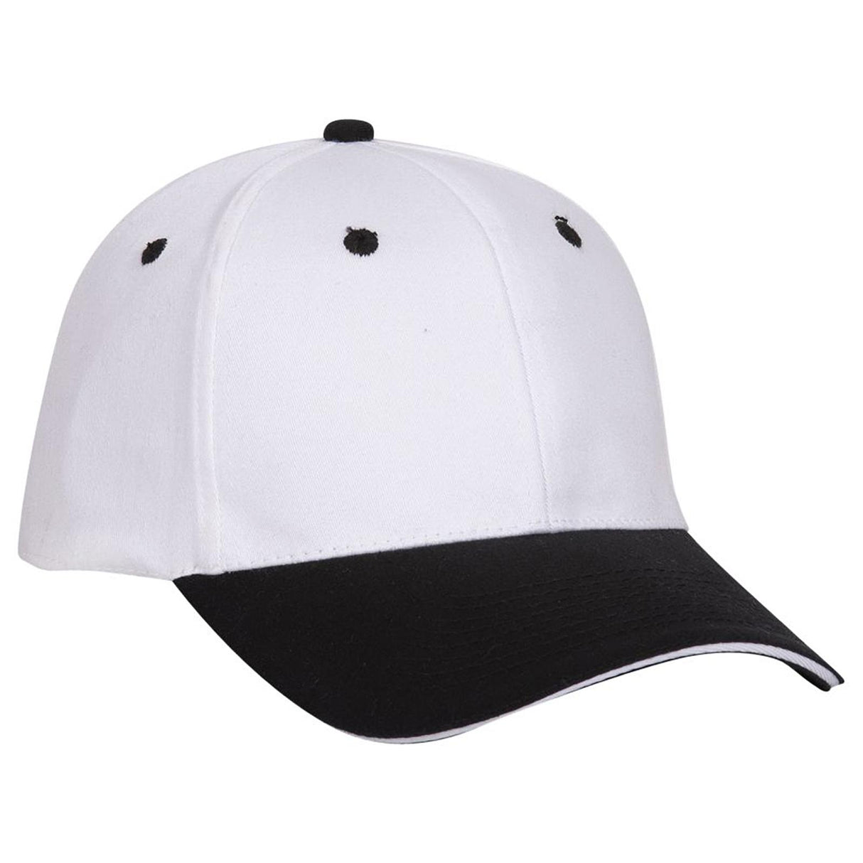 OTTO CAP "OTTO FLEX" Fitted 6 Panel Low Profile Baseball Cap OTTO 12-267