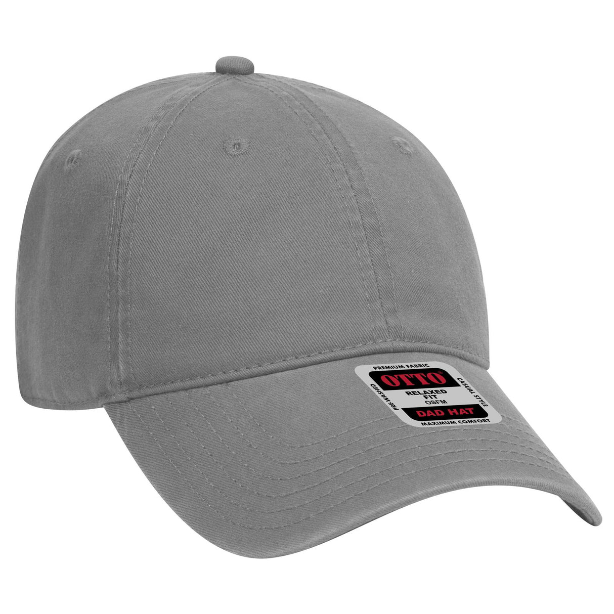 OTTO CAP 6 Panel Low Profile Dad Hat OTTO 18-692