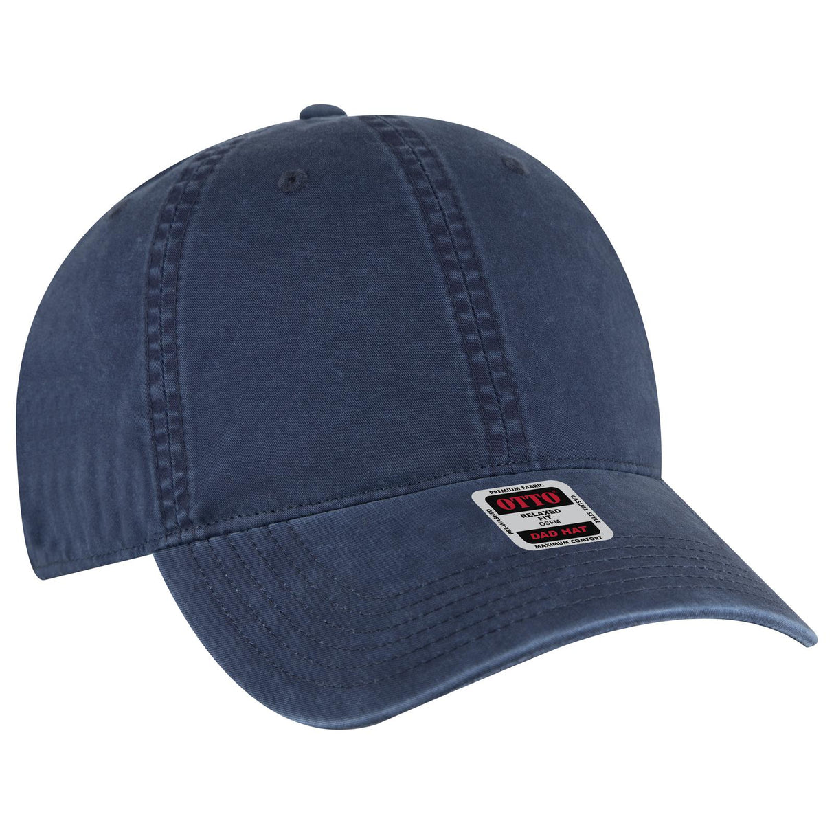 OTTO CAP 6 Panel Low Profile Dad Hat OTTO 18-201