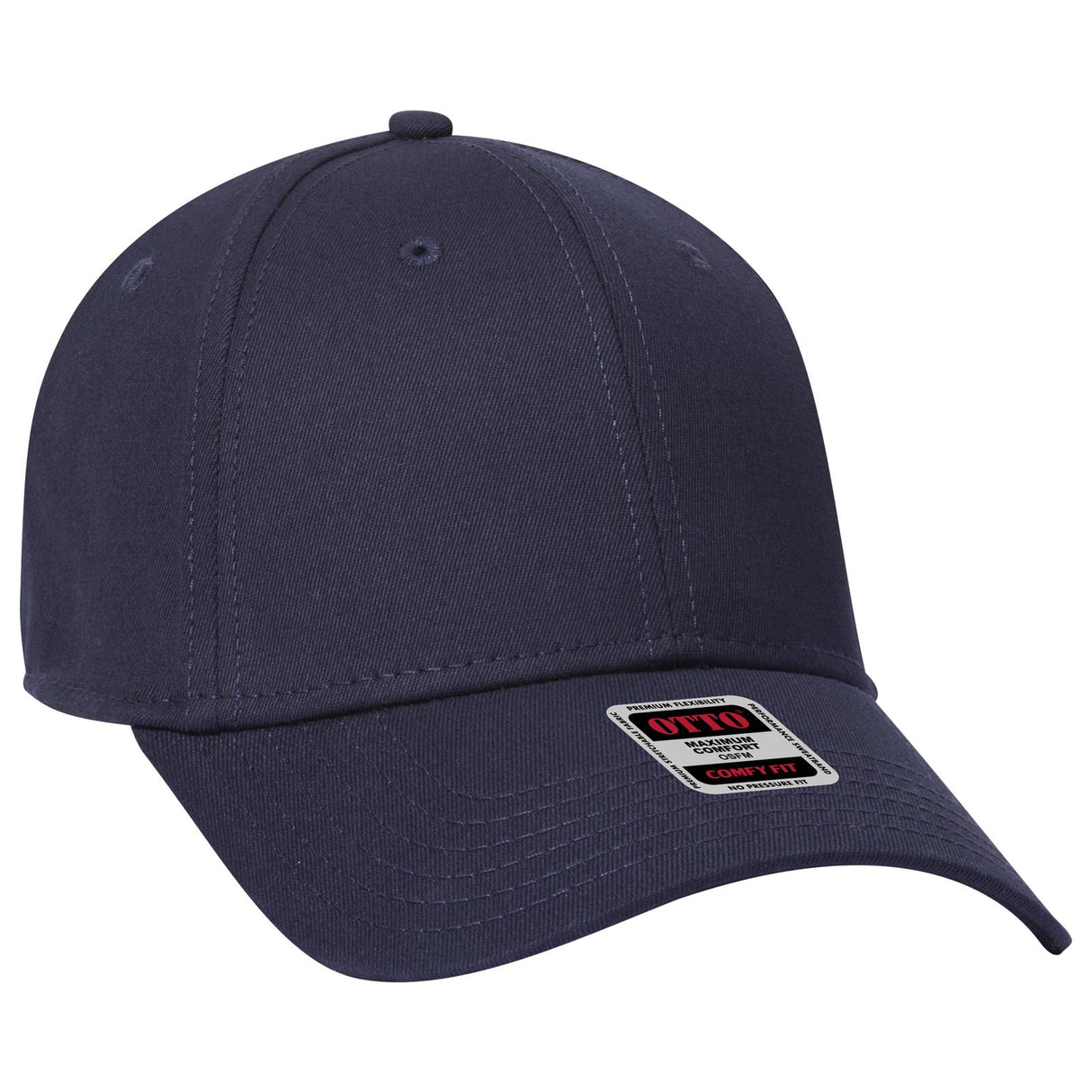 OTTO CAP "OTTO COMFY FIT" 6 Panel Low Profile Baseball Cap OTTO 19-1283
