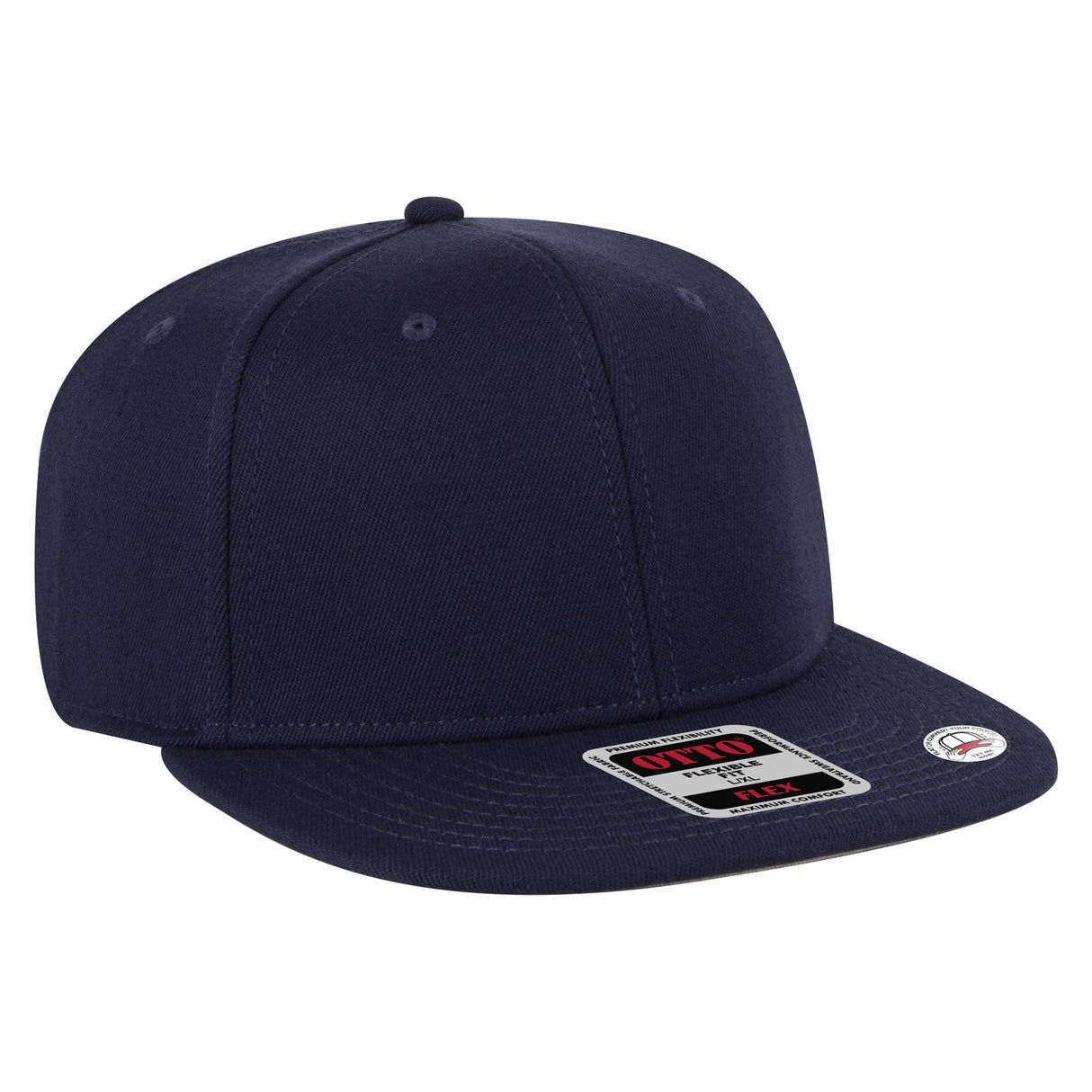 OTTO CAP "OTTO FLEX" Fitted 6 Panel Pro Style Baseball Cap OTTO 13-1329