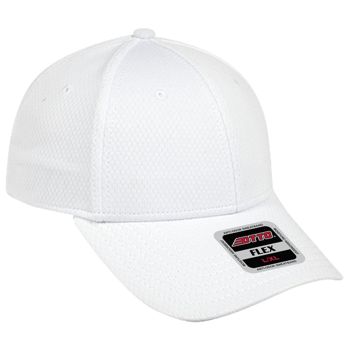 OTTO CAP "OTTO FLEX" Fitted 6 Panel Low Profile Baseball Cap OTTO 11-1160