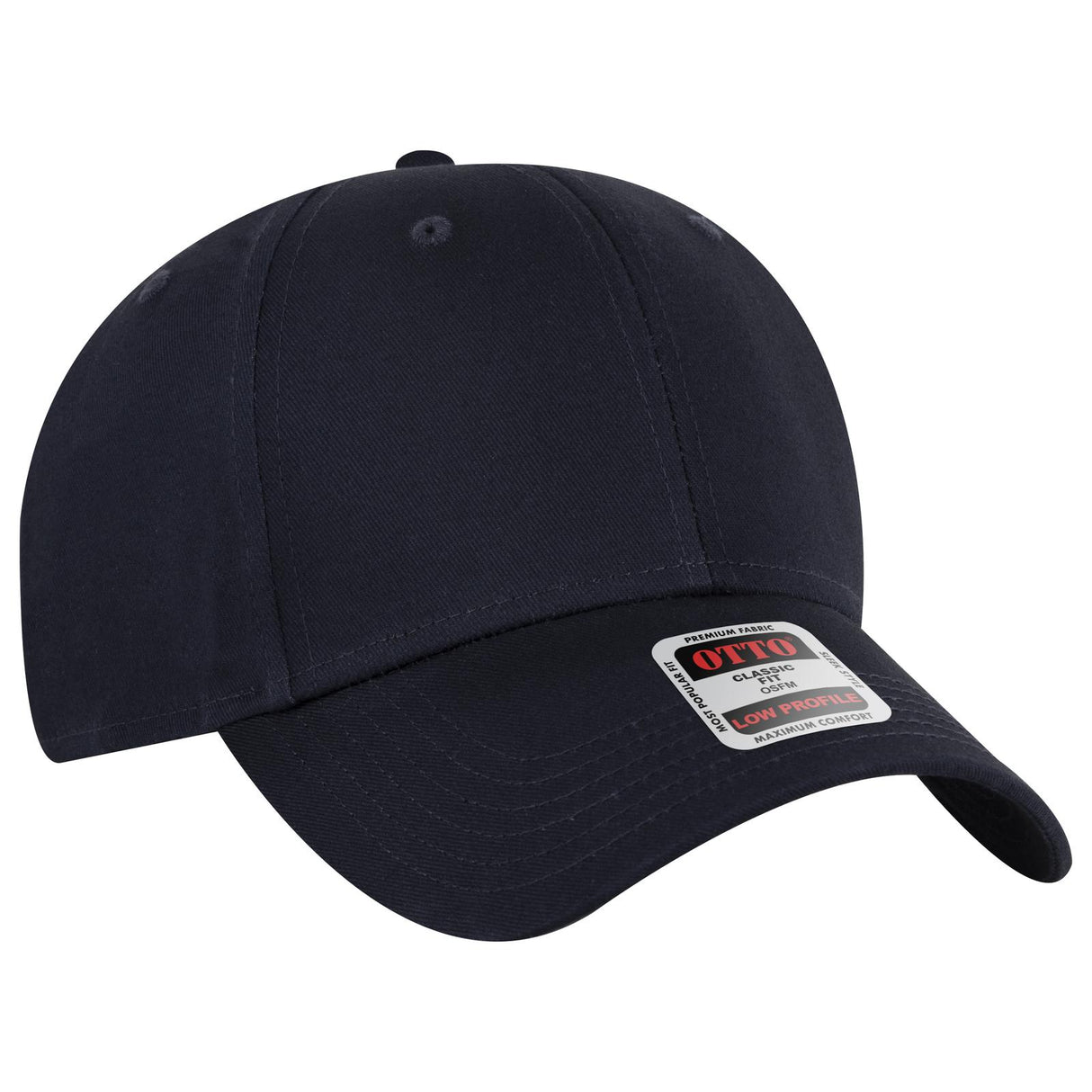 OTTO CAP 6 Panel Low Profile Baseball Cap OTTO 19-536