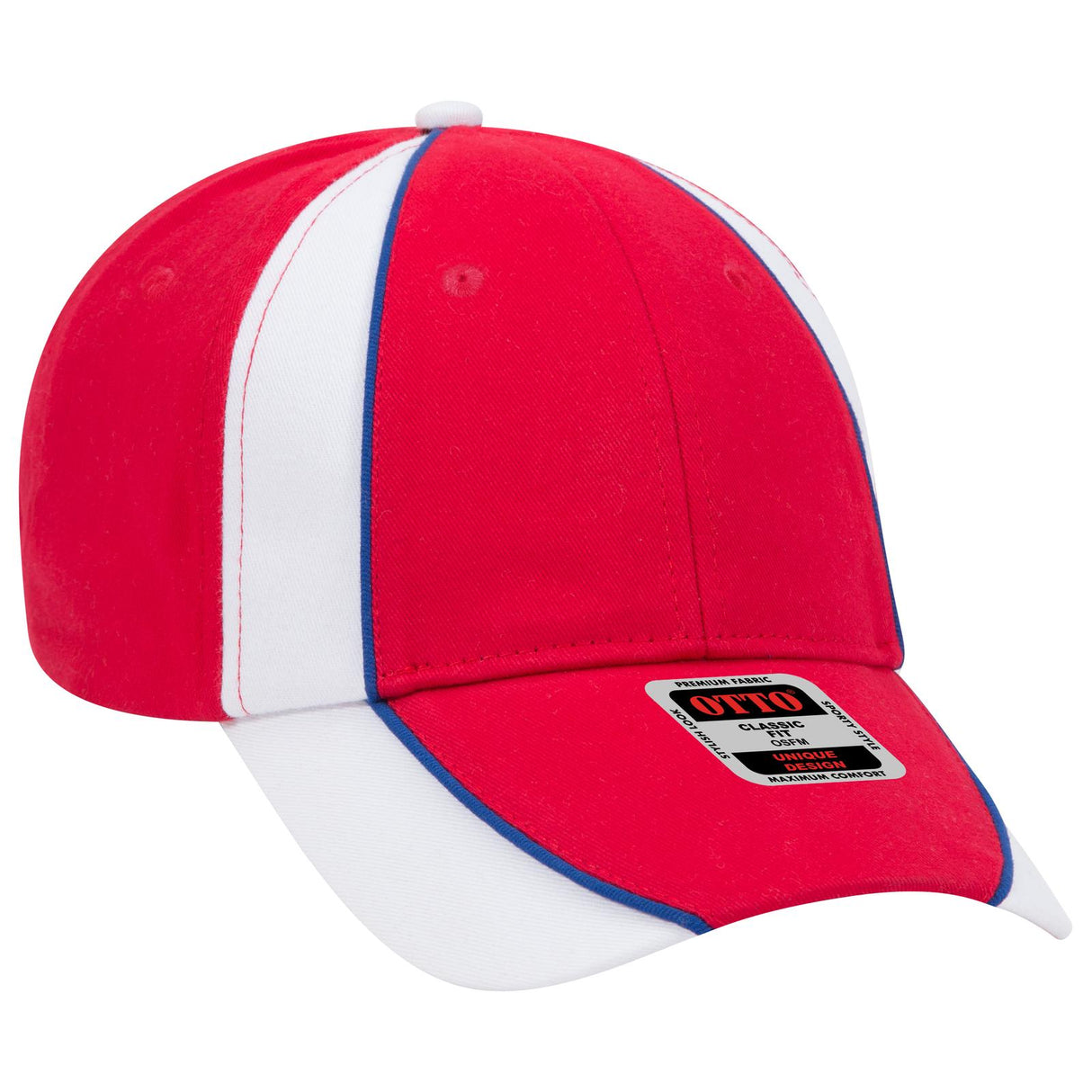 OTTO CAP 6 Panel Low Profile Baseball Cap OTTO 19-701