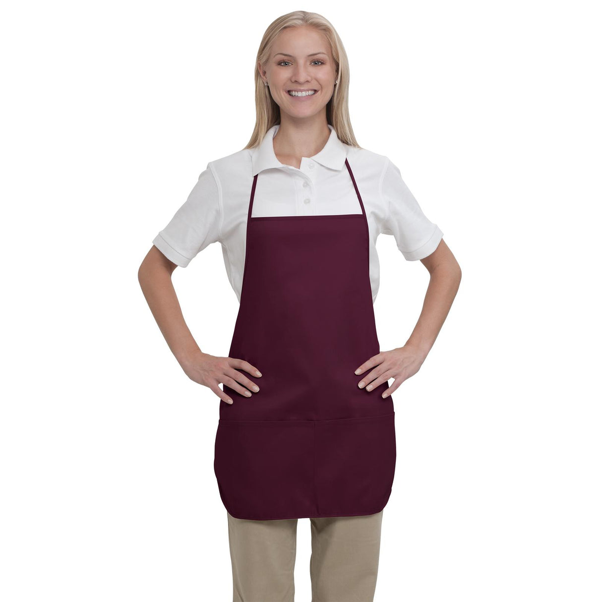 OTTO 2 Pocket Medium Bib Apron OTTO 802-401
