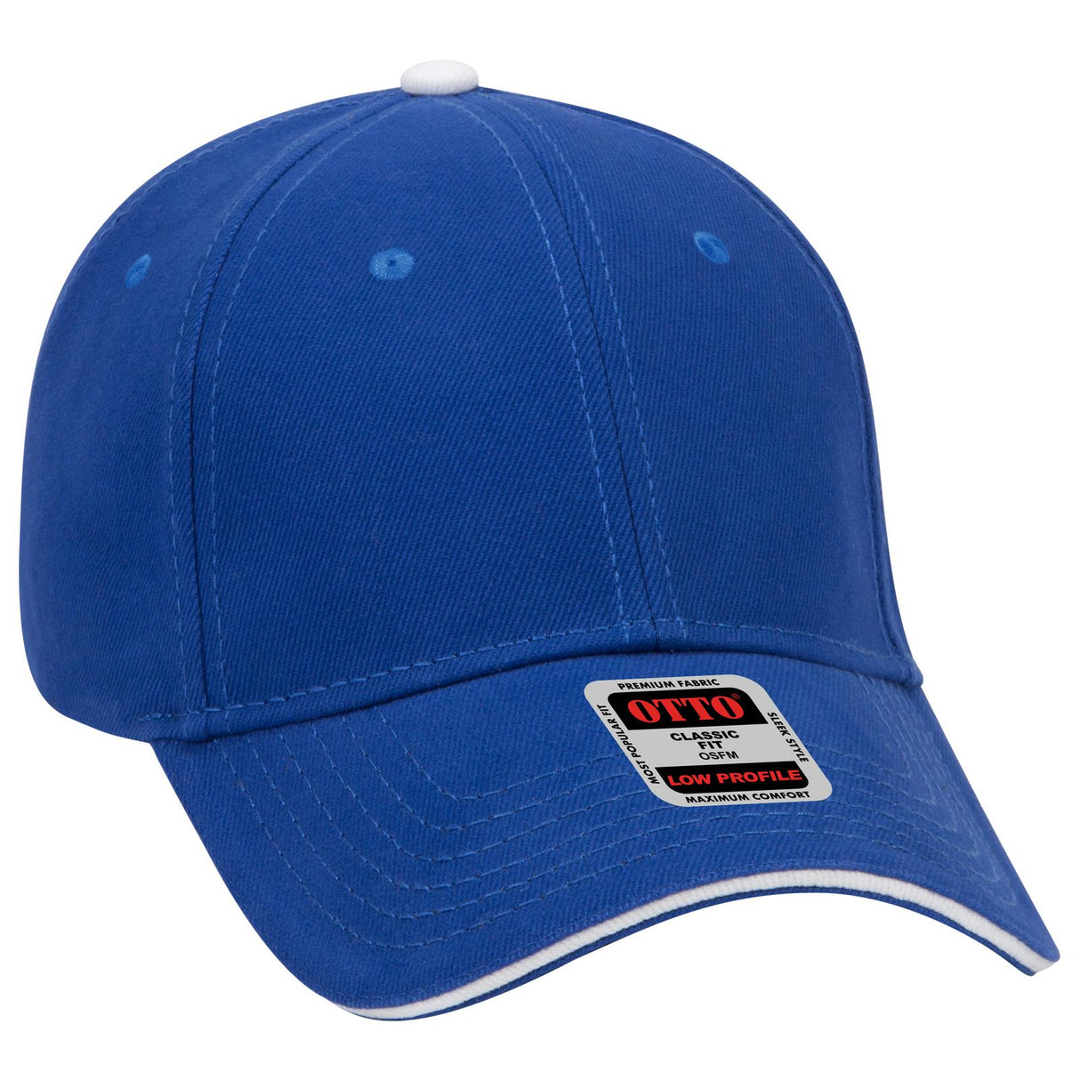 OTTO CAP 6 Panel Low Profile Baseball Cap OTTO 23-255