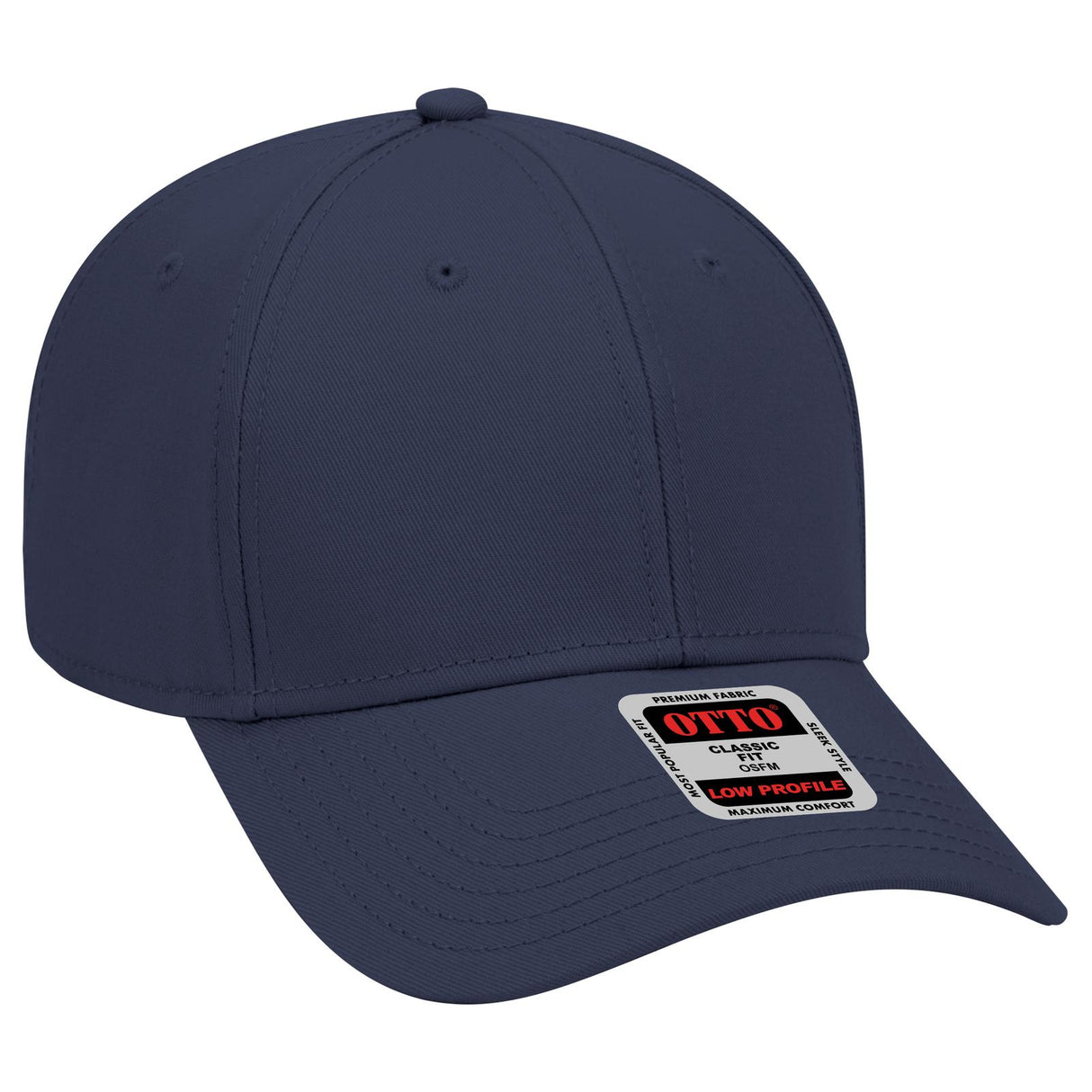 OTTO CAP 6 Panel Low Profile Baseball Cap OTTO 19-768
