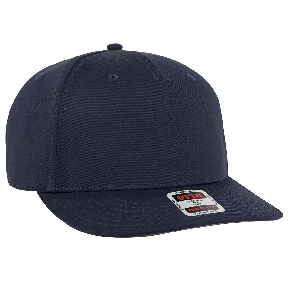 OTTO CAP 5 Panel Pro Style Baseball Cap OTTO 9305-1