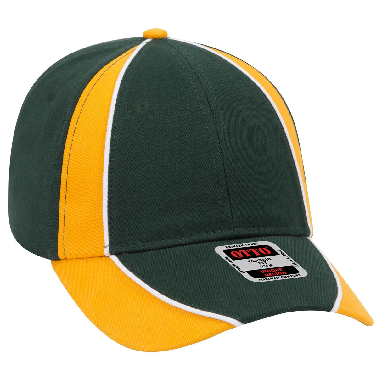 OTTO CAP 6 Panel Low Profile Baseball Cap OTTO 19-701