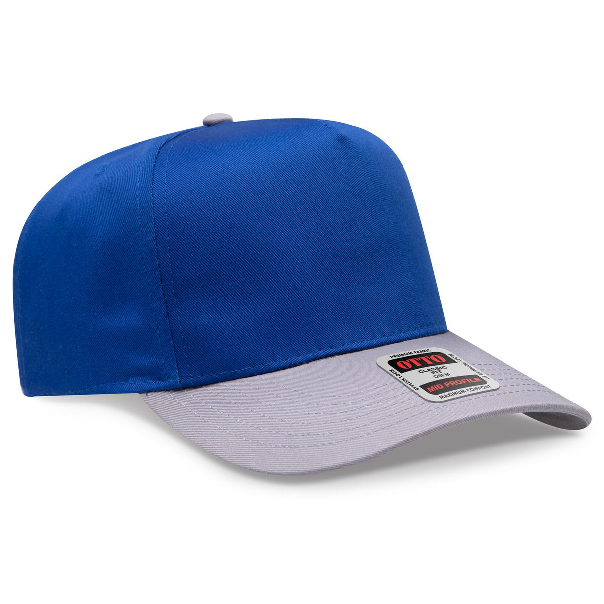 OTTO CAP 5 Panel Mid Profile Baseball Cap OTTO 31-069