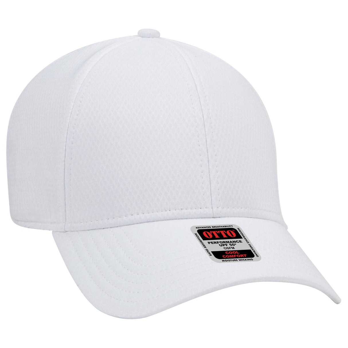 OTTO CAP UPF 50+ 6 Panel Low Profile Baseball Cap OTTO 19-1253