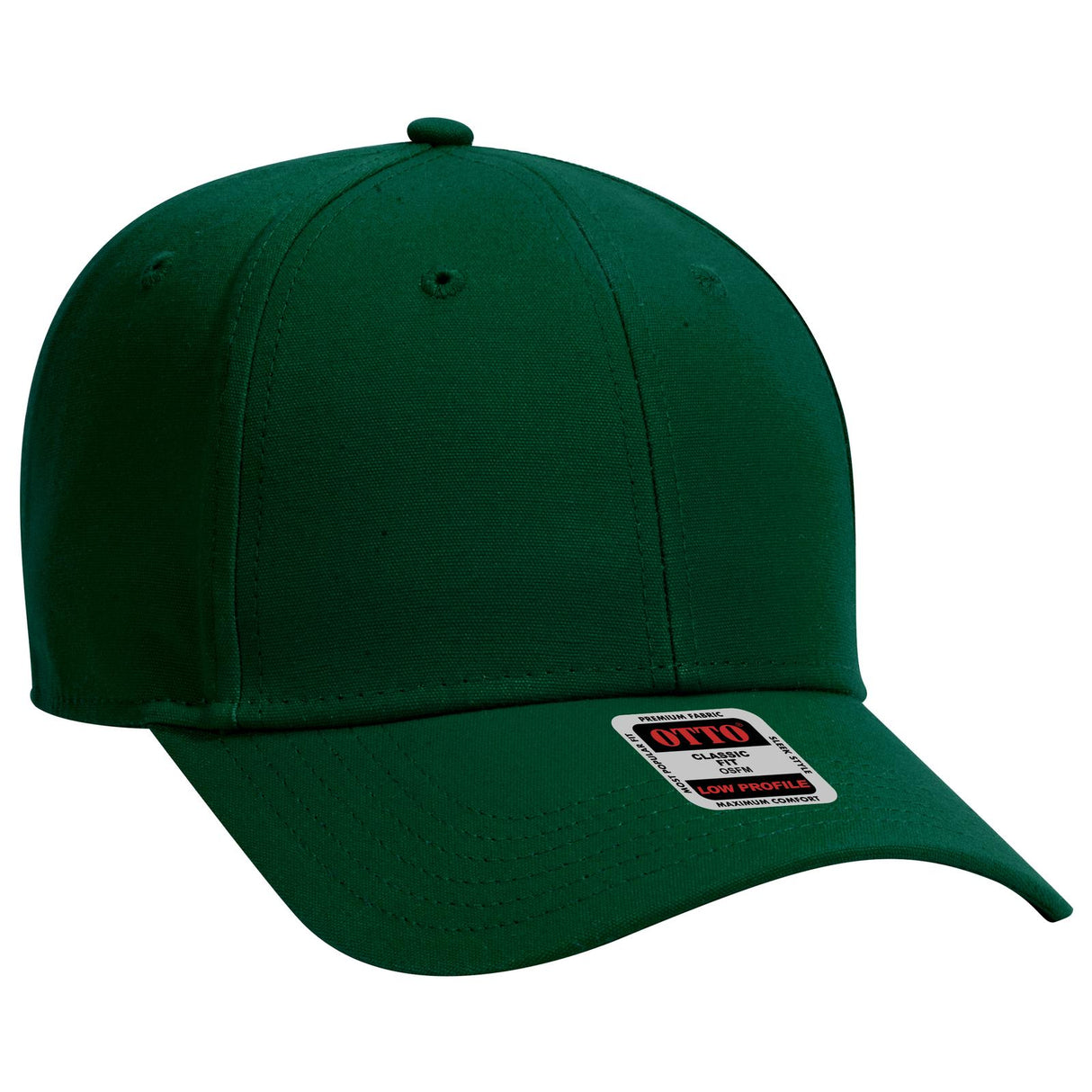 OTTO CAP 6 Panel Low Profile Baseball Cap OTTO 19-1277