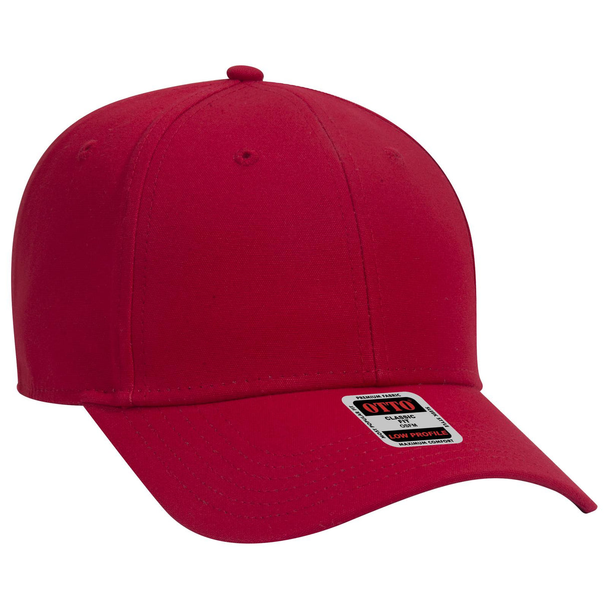 OTTO CAP 6 Panel Low Profile Baseball Cap OTTO 19-1277