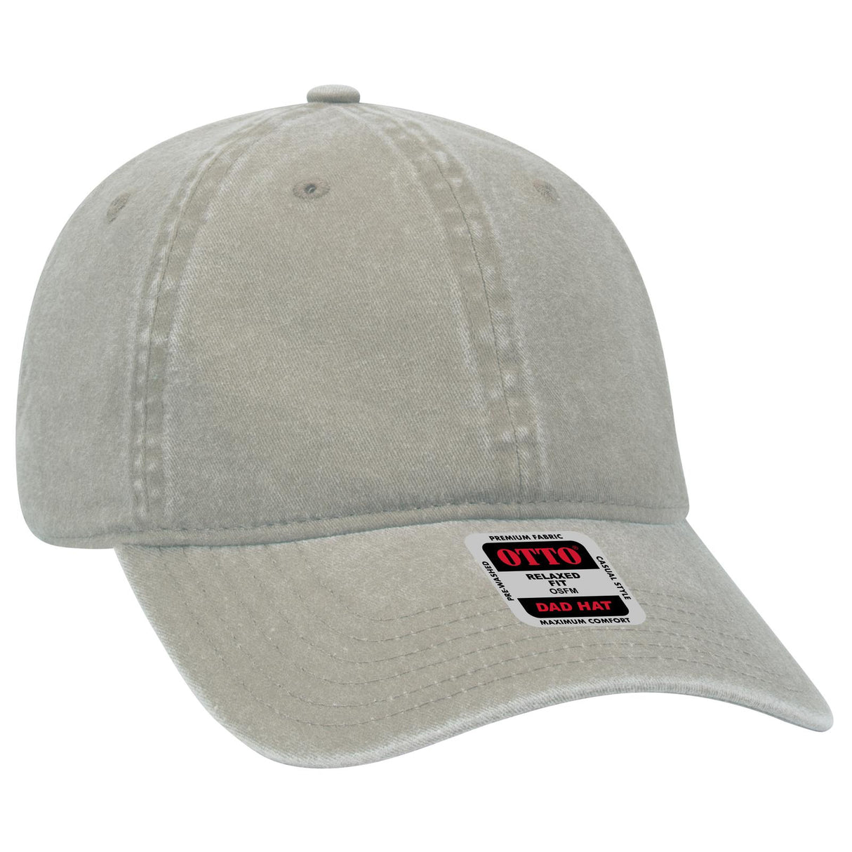 OTTO CAP 6 Panel Low Profile Dad Hat OTTO 18-202