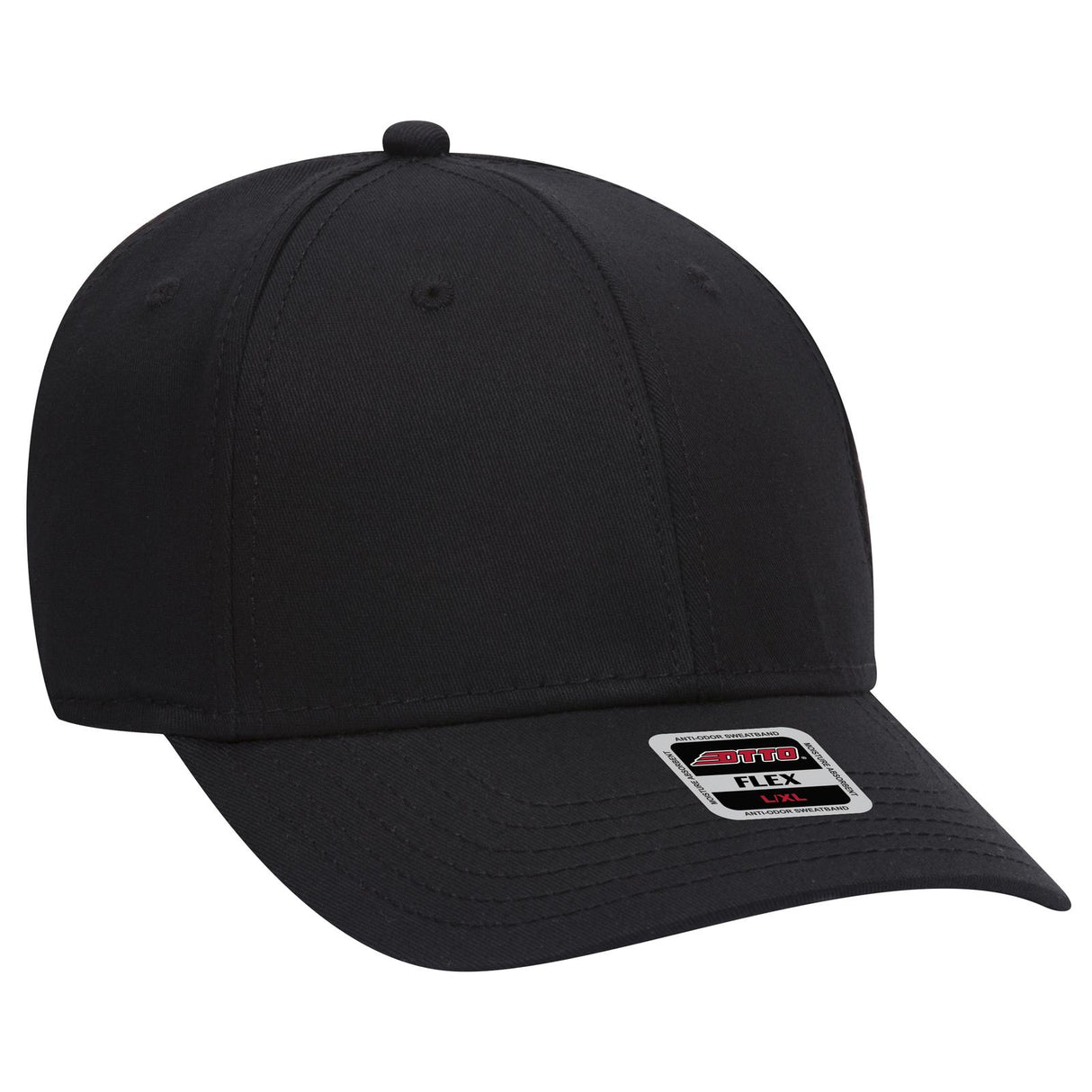 OTTO CAP "OTTO FLEX" Fitted 6 Panel Low Profile Baseball Cap OTTO 11-1170