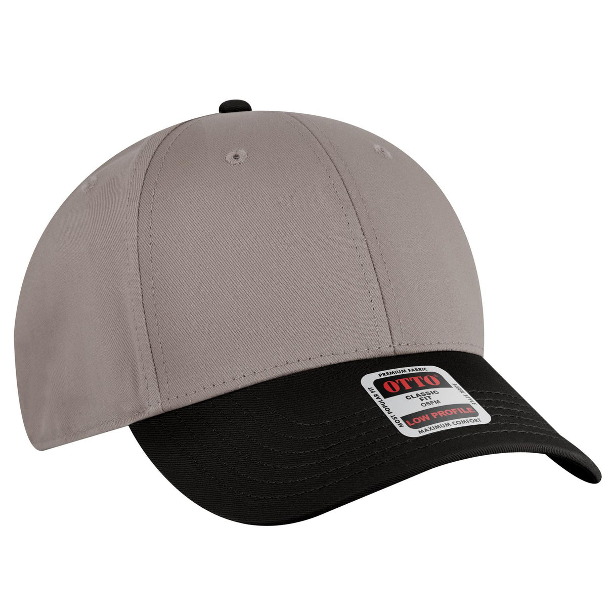 OTTO CAP 6 Panel Low Profile Baseball Cap OTTO 19-536