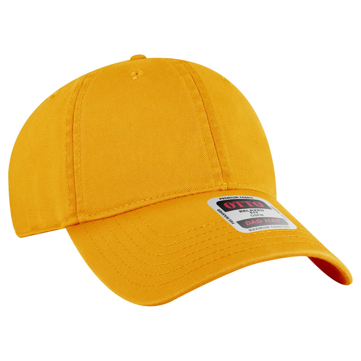 OTTO CAP 6 Panel Low Profile Dad Hat OTTO 18-772