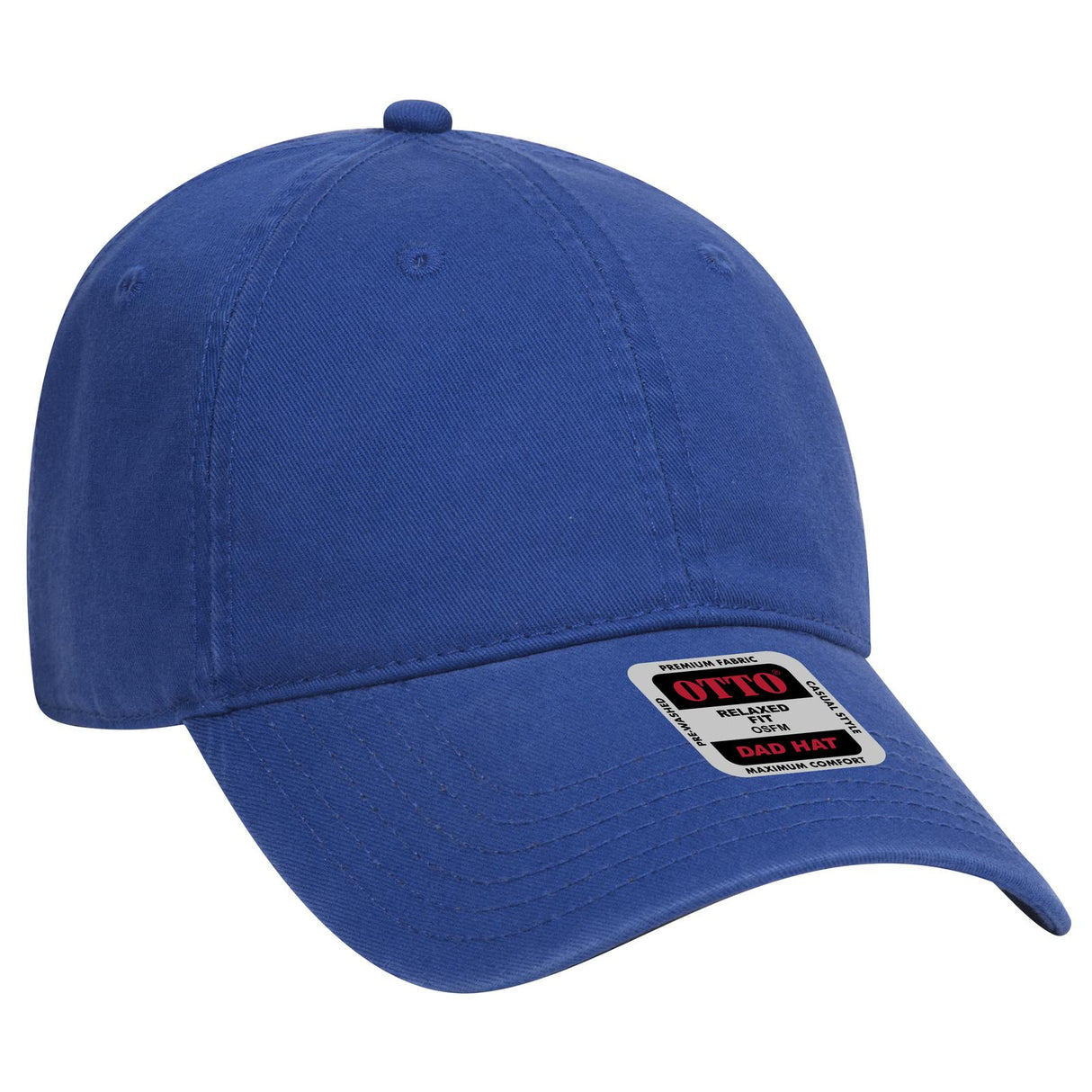 OTTO CAP 6 Panel Low Profile Dad Hat OTTO 18-692