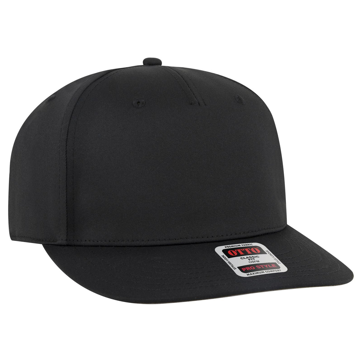 OTTO CAP 5 Panel Pro Style Baseball Cap OTTO 9305-1