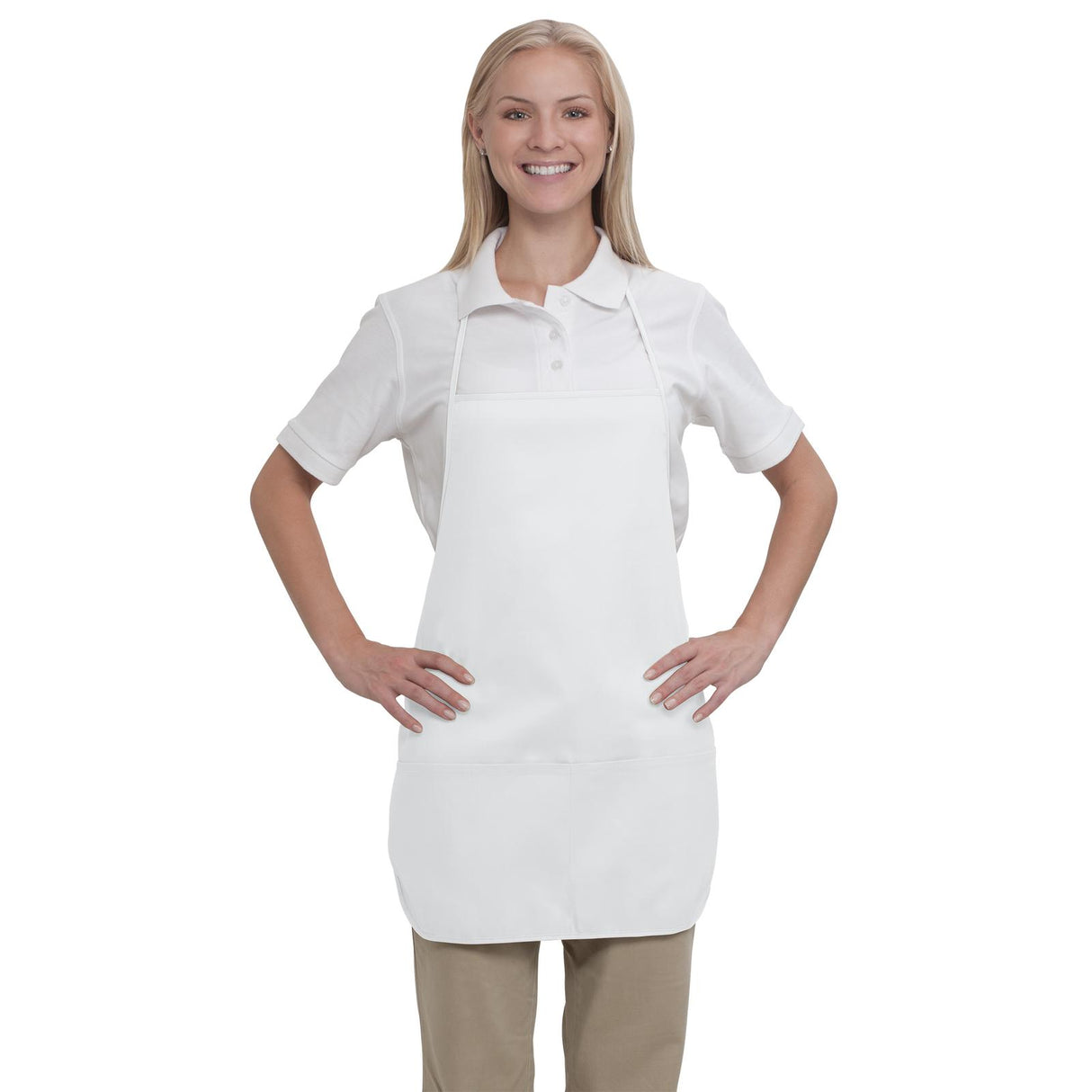 OTTO 2 Pocket Medium Bib Apron OTTO 802-401