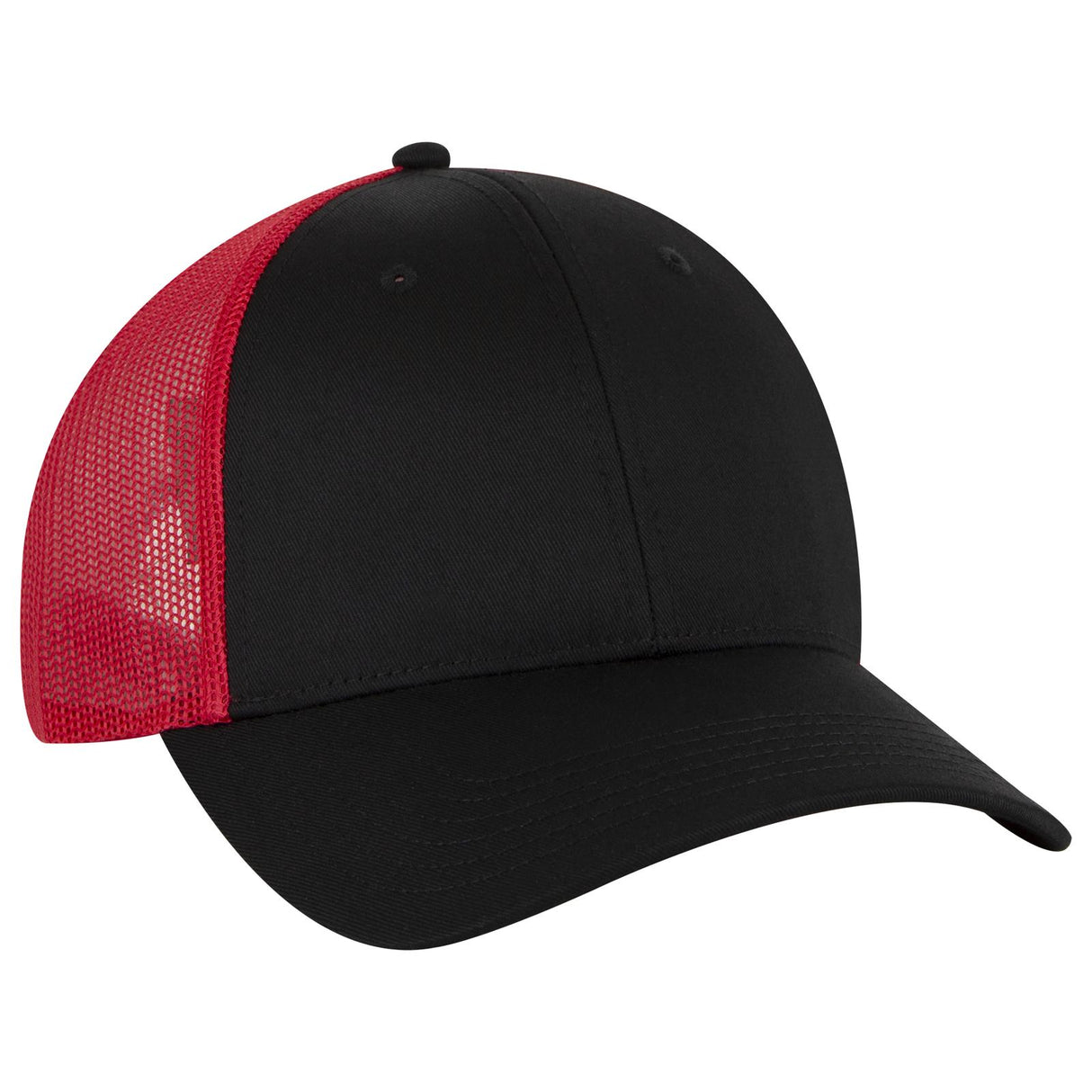 OTTO CAP 6 Panel Low Profile Mesh Back Trucker Hat OTTO 83-473