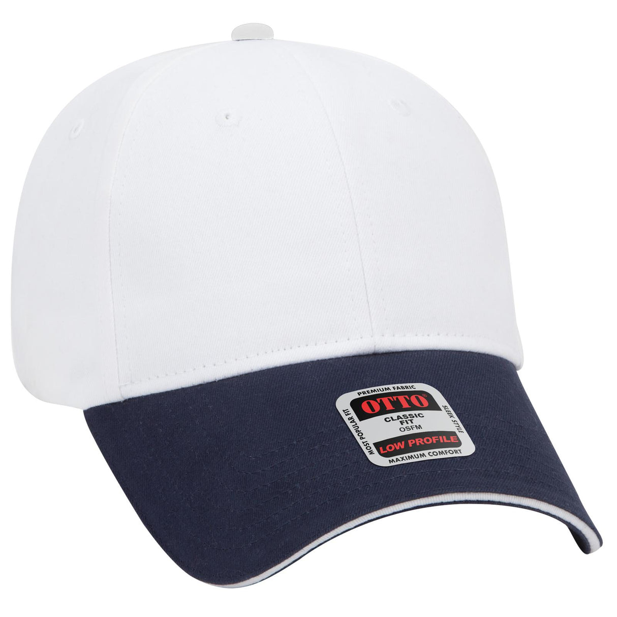 OTTO CAP 6 Panel Low Profile Baseball Cap OTTO 23-430