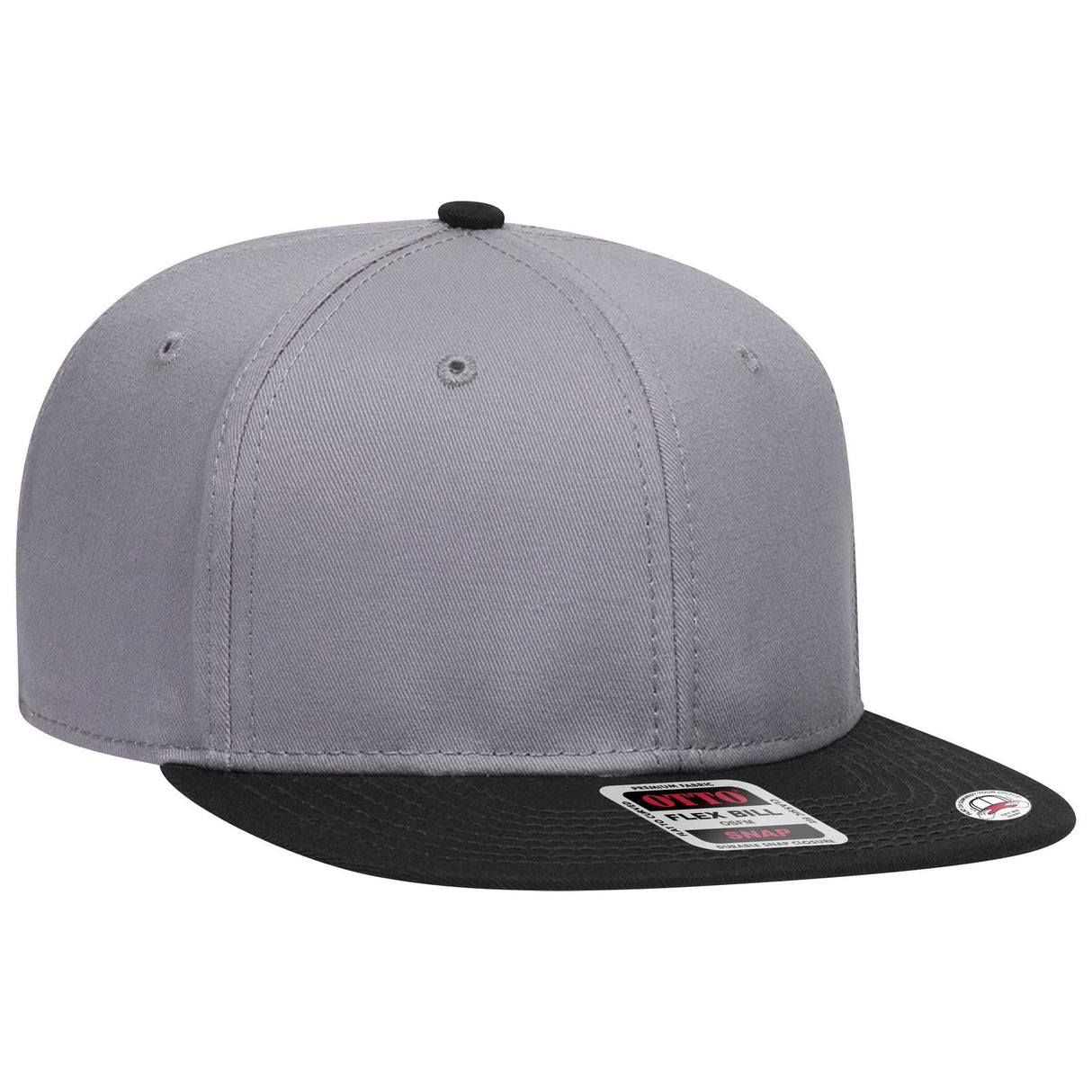 OTTO CAP “OTTO SNAP” 6 Panel Pro Style Snapback Hat OTTO 125-1038