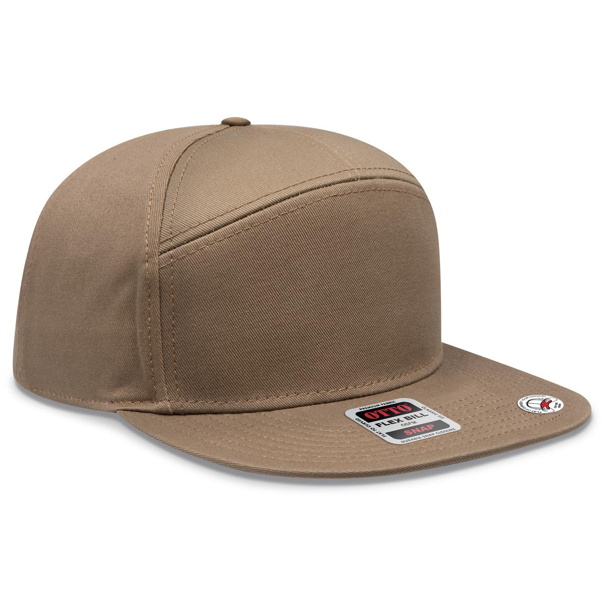 OTTO CAP "OTTO SNAP" 7 Panel Pro Style Snapback Hat OTTO 177-1331