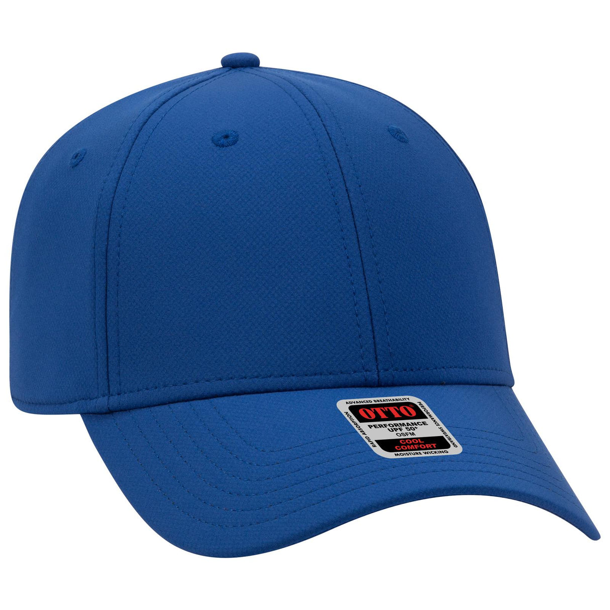 OTTO CAP UPF 50+ 6 Panel Low Profile Baseball Cap OTTO 19-1256