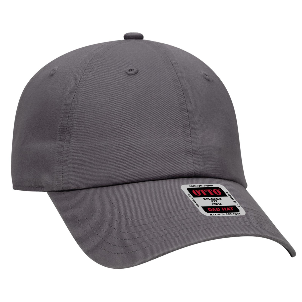 OTTO CAP 6 Panel Low Profile Dad Hat OTTO 18-1225